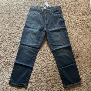 Boy’s The Children’s Place Dark Wash Straight Jeans